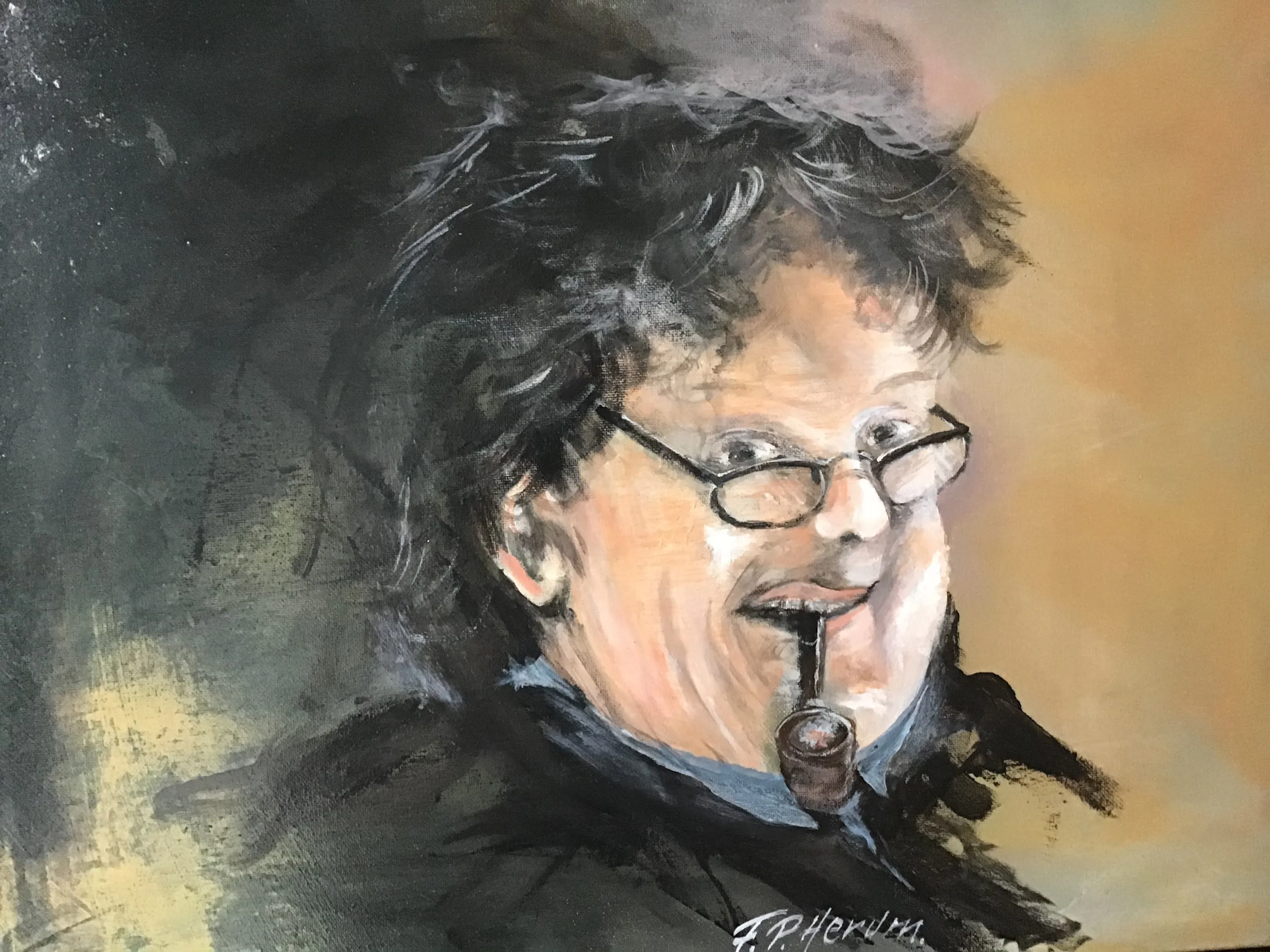 Maleri nr 146 40 cm X 50 cm